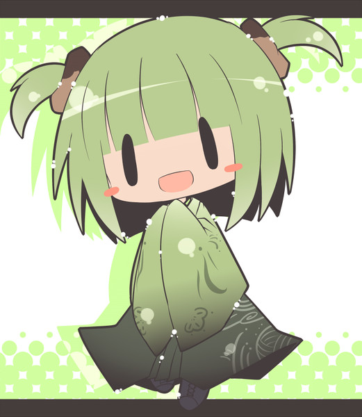 抹茶 ニコニコ静画 イラスト