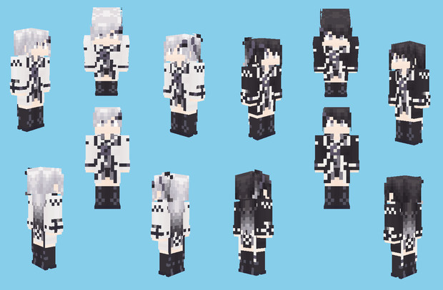 Minecraft アリアル ミリアル Alex 野良牛 バファムート さんのイラスト ニコニコ静画 イラスト