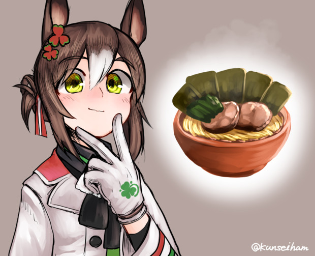 ラーメン食べたい 薫製ハム さんのイラスト ニコニコ静画 イラスト