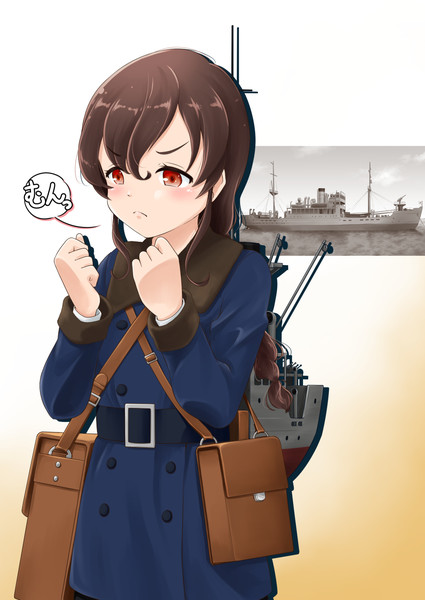 艦これ 特務艦宗谷 フラット さんのイラスト ニコニコ静画 イラスト