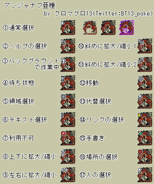モンスターアイコン リオレウス Mh3 クロマグロ13 さんのイラスト ニコニコ静画 イラスト