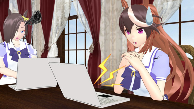 悩み事は生徒会にメールにてご相談ください そらまめ さんのイラスト ニコニコ静画 イラスト