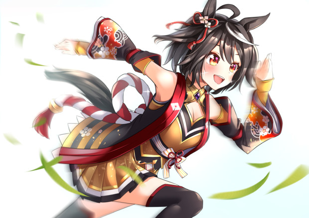 キタサンブラック Sunny さんのイラスト ニコニコ静画 イラスト