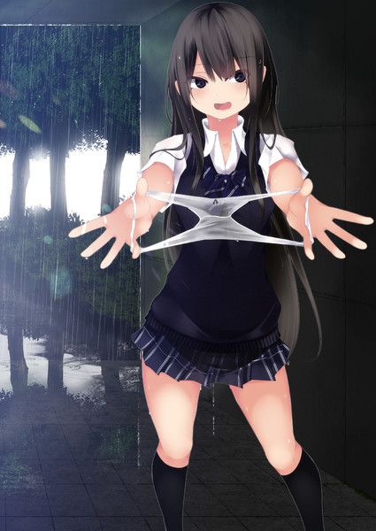 具が見えなければセーフ ニコニコ静画 イラスト