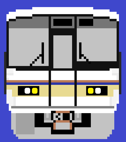 221系更新車ドット絵 低クオリティ みっつき 旧すすし さんのイラスト ニコニコ静画 イラスト