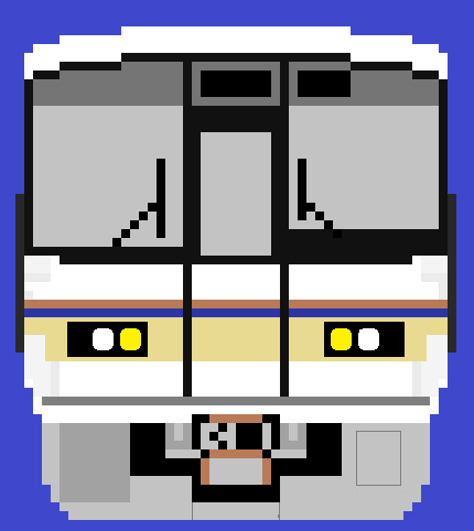 221系更新車ドット絵 ちょい足し みっつき 旧すすし さんのイラスト ニコニコ静画 イラスト