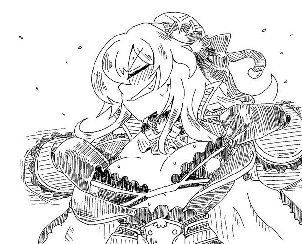 勝利の脱衣 コロ さんのイラスト ニコニコ静画 イラスト