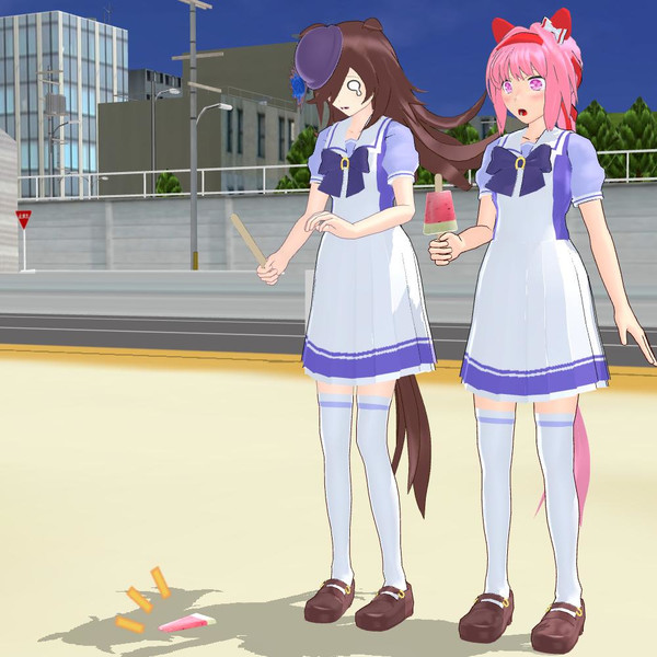 ライスアイス落とす そらまめ さんのイラスト ニコニコ静画 イラスト