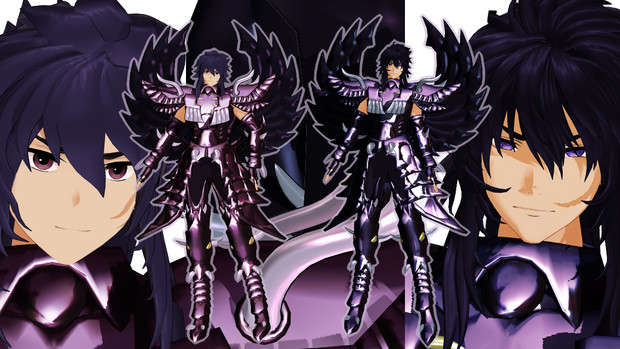 Mmd聖闘士星矢 アイアコスモデル配布 無印 Lc おナス さんのイラスト ニコニコ静画 イラスト