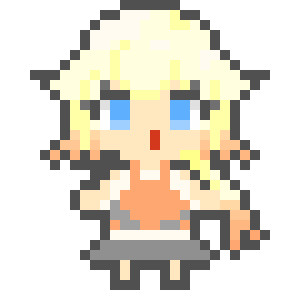 ドット絵のoieちゃん たてがみ犬 さんのイラスト ニコニコ静画 イラスト