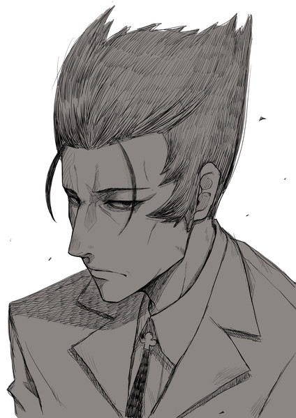 貝木泥舟 Sho さんのイラスト ニコニコ静画 イラスト