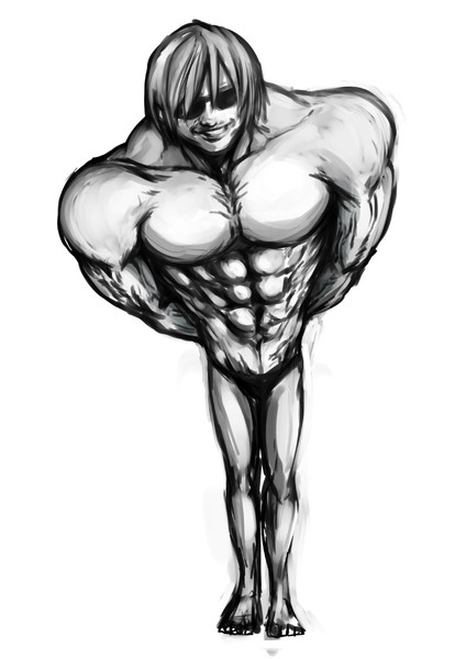 変態マゾ筋肉操作系b級妖怪タクヤ 大佐 さんのイラスト ニコニコ静画 イラスト