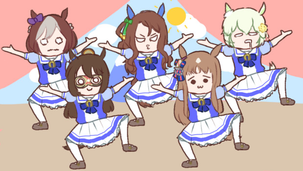 98世代ブレイクダンス こむら返り さんのイラスト ニコニコ静画 イラスト