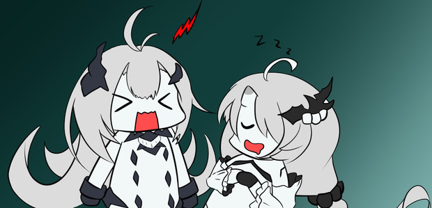 起きなさーい！