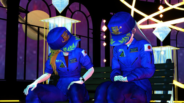 ちーちゃん ごめんやで スターラスターガール 美希 千早 Cyanp さんのイラスト ニコニコ静画 イラスト