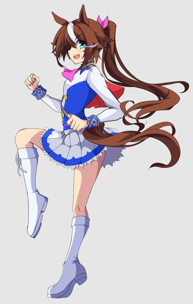 テイオーステップ トキア さんのイラスト ニコニコ静画 イラスト