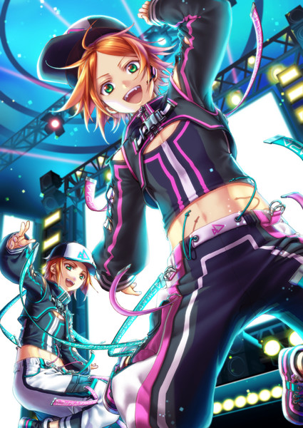 あんスタ Stand Up Stand Up Show Time 2wink かずい さんのイラスト ニコニコ静画 イラスト