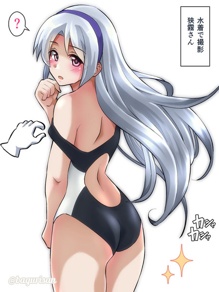 水着で撮影狭霧さん / あきちん さんのイラスト - ニコニコ静画 水着で撮影狭霧さん / あきちん さんのイラスト - ニコニコ静画