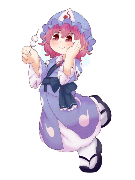 お団子と幽々子様 ｒｏｔｏｎ さんのイラスト ニコニコ静画 イラスト