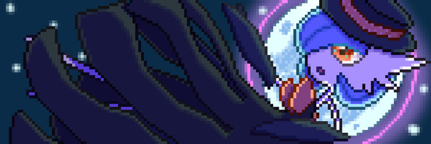 月夜に舞うイカンカンサーナイト かいじゃないつぶ さんのイラスト ニコニコ静画 イラスト