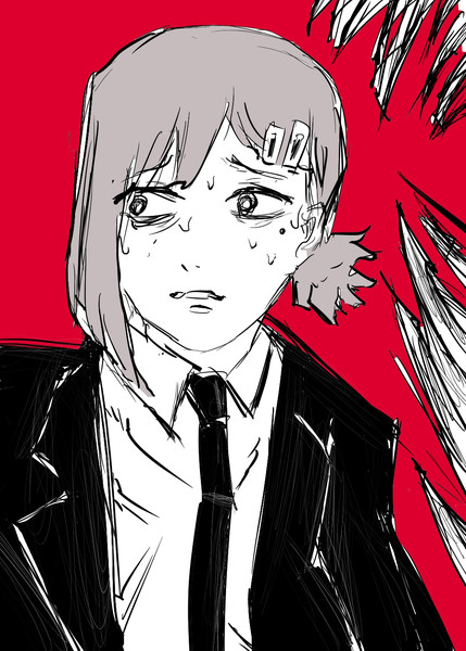 怯えるコベニ セーガン さんのイラスト ニコニコ静画 イラスト