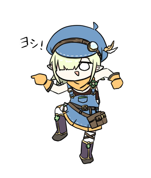 作業服アオイ んゆ さんのイラスト ニコニコ静画 イラスト