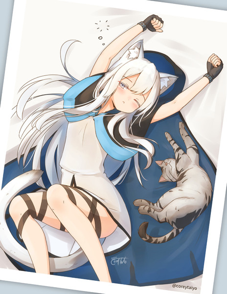 寝相が悪いロスモンティス こーりー Coreytaiyo さんのイラスト ニコニコ静画 イラスト
