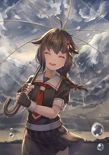 大天使時雨 やっくろ さんのイラスト ニコニコ静画 イラスト