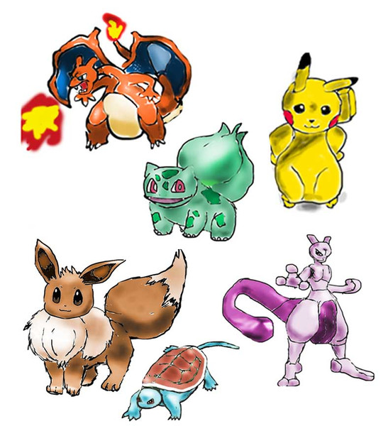 練習でポケモン描いてみた 模写 ありがとうございました さんのイラスト ニコニコ静画 イラスト