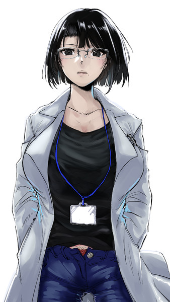 あまりにもでかすぎる女医がいるらしい 雨下おらんじぇっと さんのイラスト ニコニコ静画 イラスト