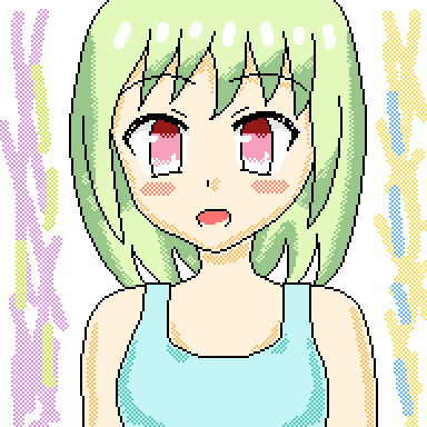 ドットピクト初描きさん