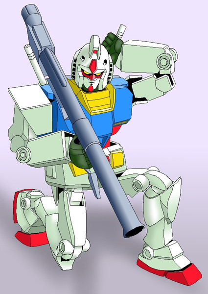 旧キット1 100ガンダム いるか本家 九州外伝 さんのイラスト ニコニコ静画 イラスト