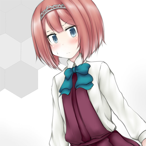 涼波が出ないのでボスマスでドロップした艦娘を涼波と思い込んで描く 奥之 おうの さんのイラスト ニコニコ静画 イラスト