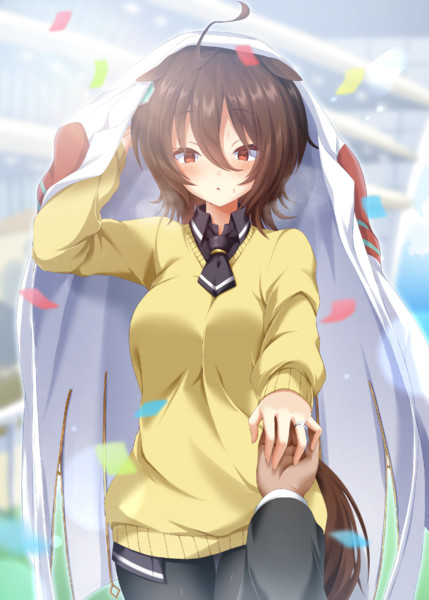 タキオン育成シナリオのura優勝後イベント りょちゃぷ さんのイラスト ニコニコ静画 イラスト