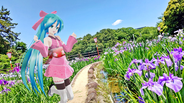 花しょうぶ そうせき さんのイラスト ニコニコ静画 イラスト