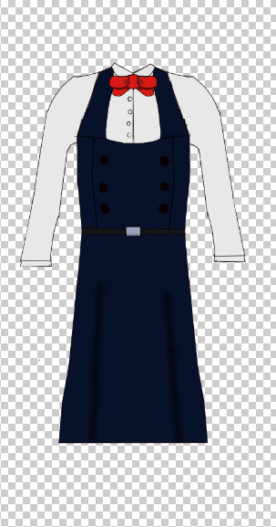 Live2d用ジャンパースカート制服 フリー素材 のぶしょん さんのイラスト ニコニコ静画 イラスト