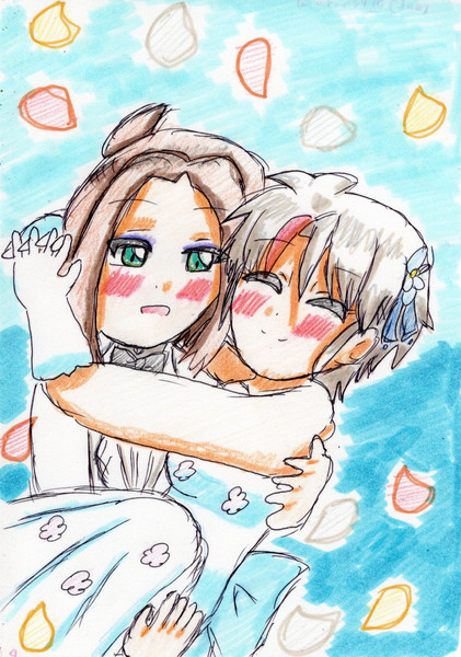 ジューンブライドな理とわ 雪風 荒らし中傷厳禁のすがた さんのイラスト ニコニコ静画 イラスト