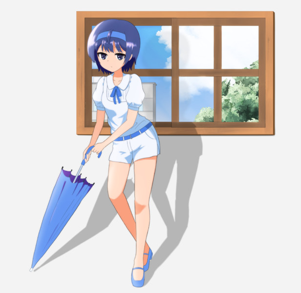 梅雨明けつづみさん 尾頭 さんのイラスト ニコニコ静画 イラスト