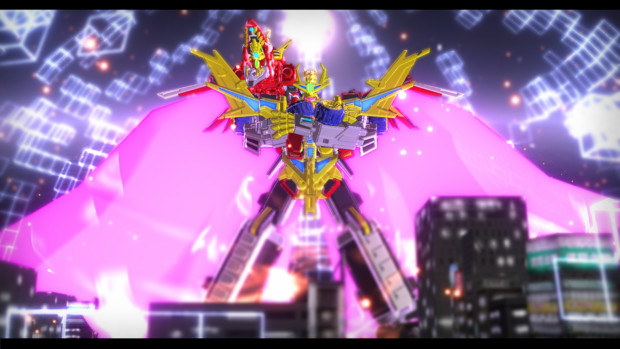 超合体竜王カイゼルグリッドナイト