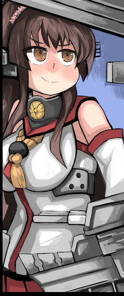 Sekb依頼絵 売女大和 がおー まどオンｉｎ率 さんのイラスト ニコニコ静画 イラスト