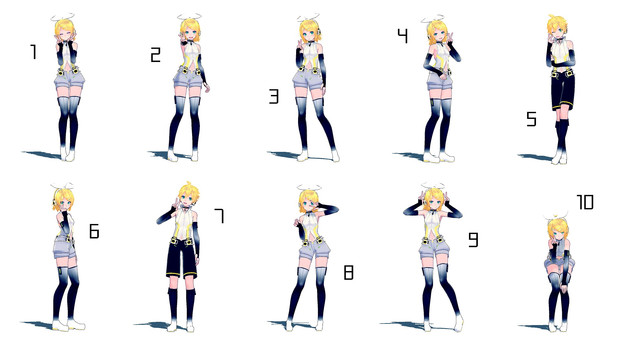 Mmd ポーズ