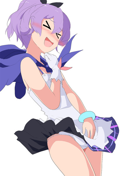 スカートがめくれる程度の風が吹いたときの反応 ジャベリン バージョン トロ さんのイラスト ニコニコ静画 イラスト