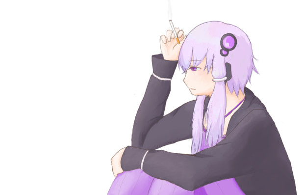ゆかりさんとたばこ 風呂巫女 さんのイラスト ニコニコ静画 イラスト