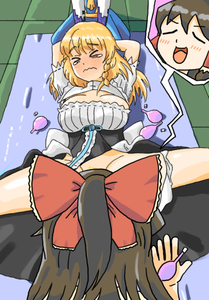 Nelに浣腸され腹痛に悶えるmz リッチー さんのイラスト ニコニコ静画 イラスト