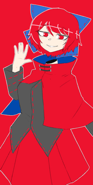 赤蛮奇がいるよ 可愛いね 保留中 さんのイラスト ニコニコ静画 イラスト