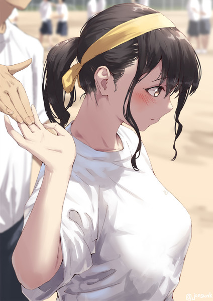 思春期の手つき Jonsun さんのイラスト ニコニコ静画 イラスト