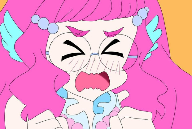 眼鏡をかけたローラ トロピカル ジュ プリキュア 第15話 絵描きの冒険者katosan さんのイラスト ニコニコ静画 イラスト