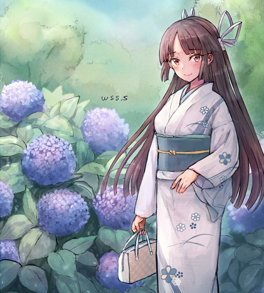 紫陽花 Wss さんのイラスト ニコニコ静画 イラスト