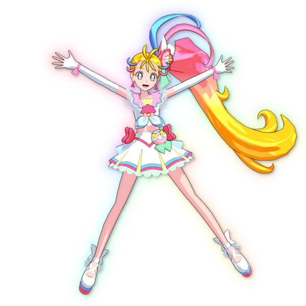 ときめく常夏 キュアサマー Ykihp さんのイラスト ニコニコ静画 イラスト