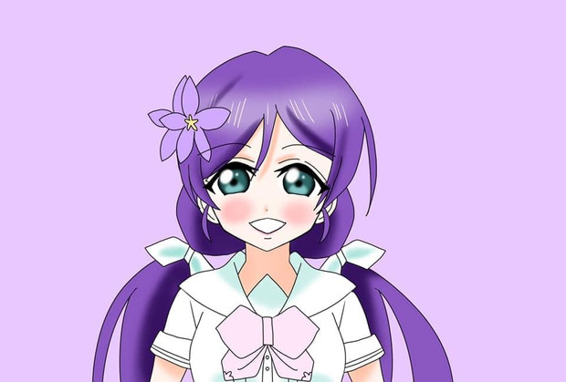 ６月９日はラブライブ のm Sの東條希の誕生日 絵描きの冒険者katosan さんのイラスト ニコニコ静画 イラスト